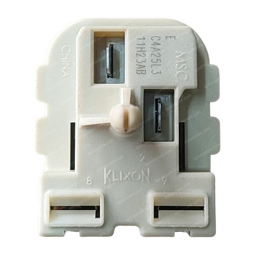Samsung Refrigerator Relay – Klixon PTC Start Relay & Overload Protector | Part No. C4A25L3 (11H23AB) | Compressor Starter