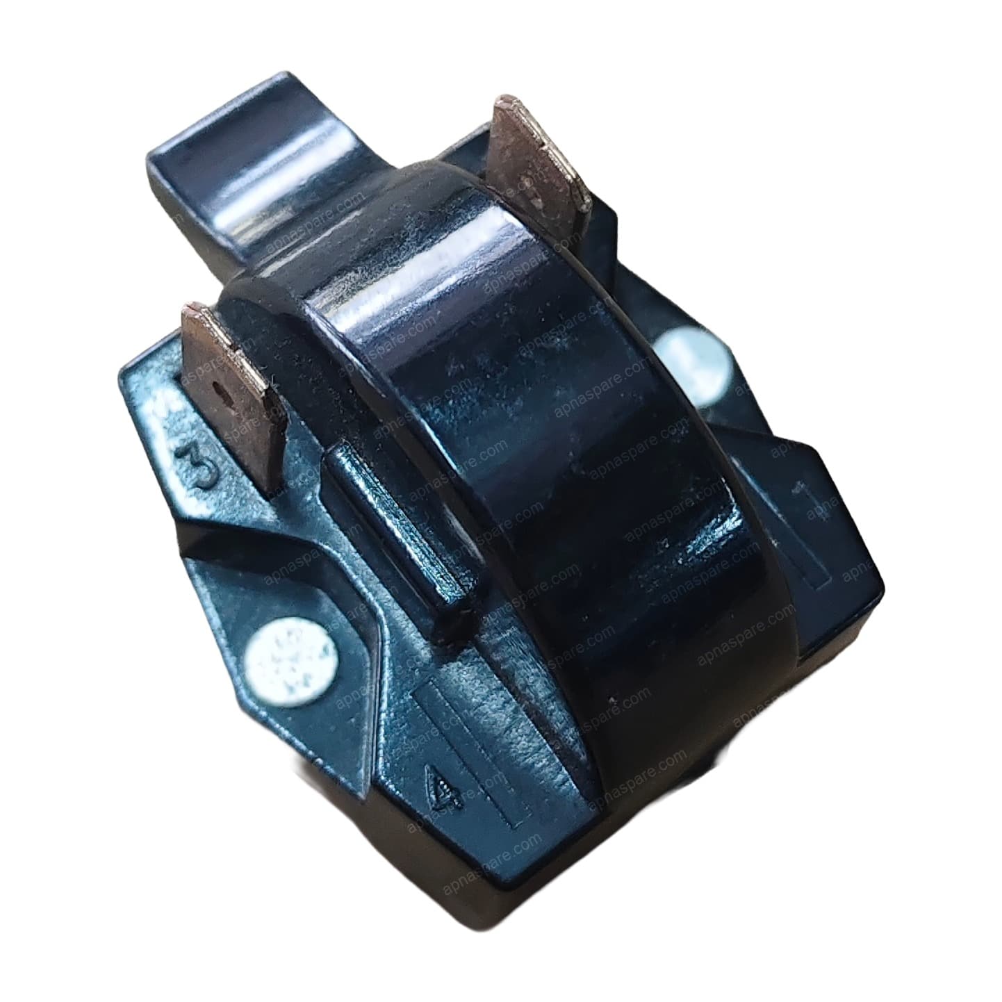 Jahwa 2-Pin PTC Compressor Start Relay – Black | Universal Refrigerator & Freezer Starter Relay — image 1 of 4