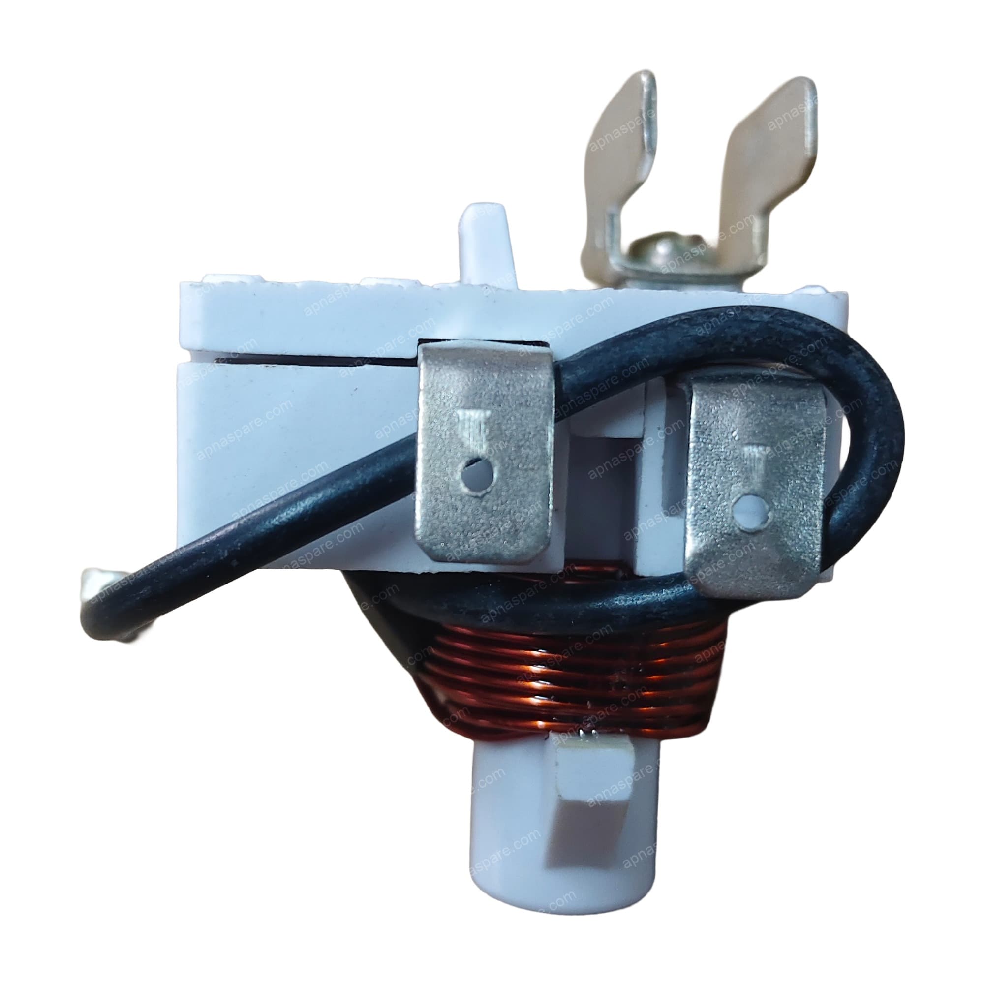 KARP 4241 N Current-Type Compressor Start Relay – White Body, CE Marked | Electromagnetic Coil Relay for Refrigerator & Freezer — image 4 of 5