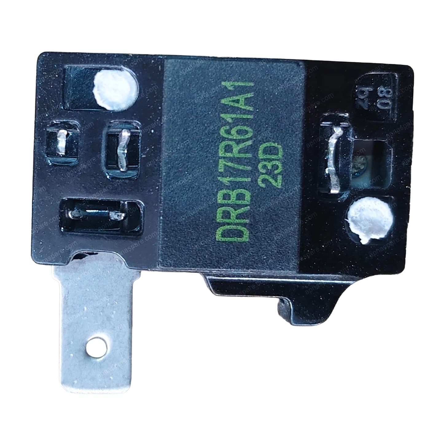 DRB17R61A1 Refrigerator Compressor Overload Protector (OLP) – Flat-Type Thermal Protector for R600a Compressors | DRB-17 Series — image 2 of 3