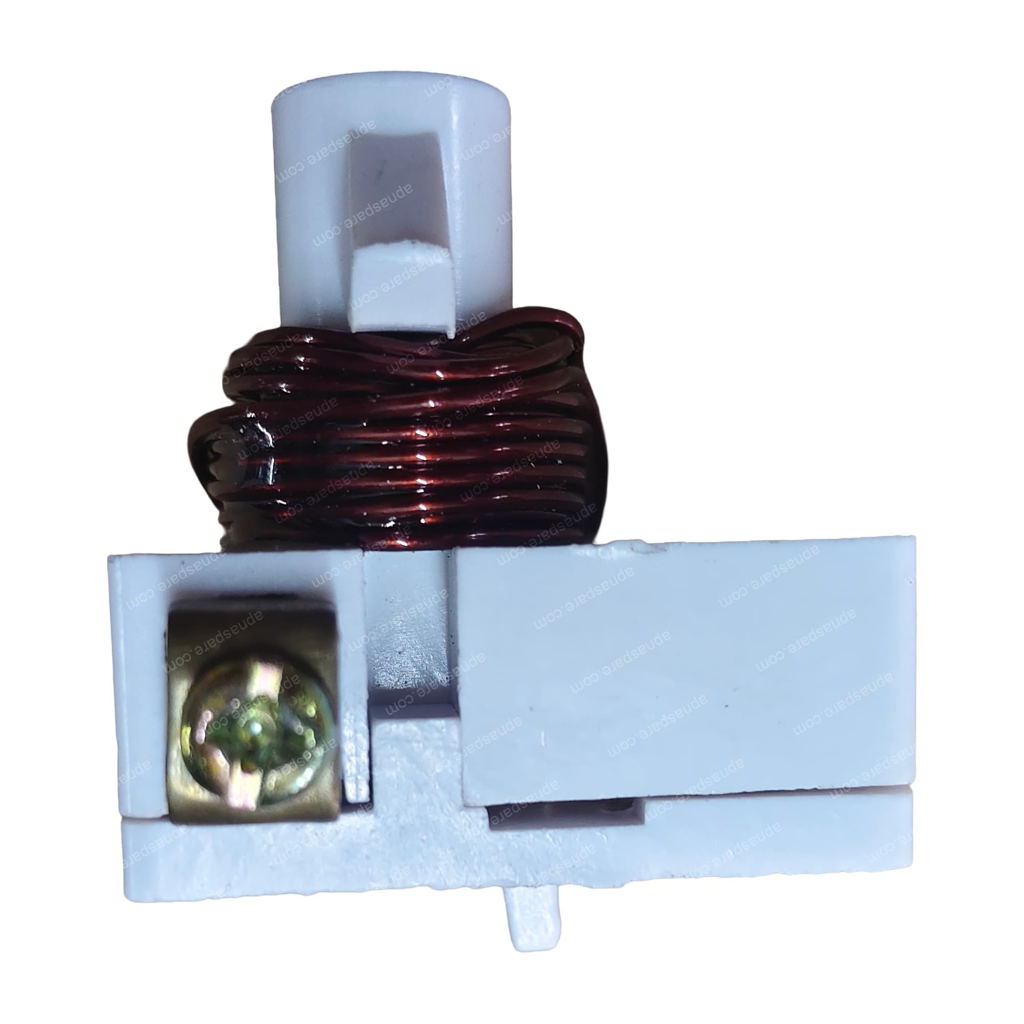 ST Relay NT 5641 Current-Type Compressor Start Relay – White Body, Screw Terminals | Electromagnetic Coil Relay for Refrigerator & Freezer — image 2 of 6