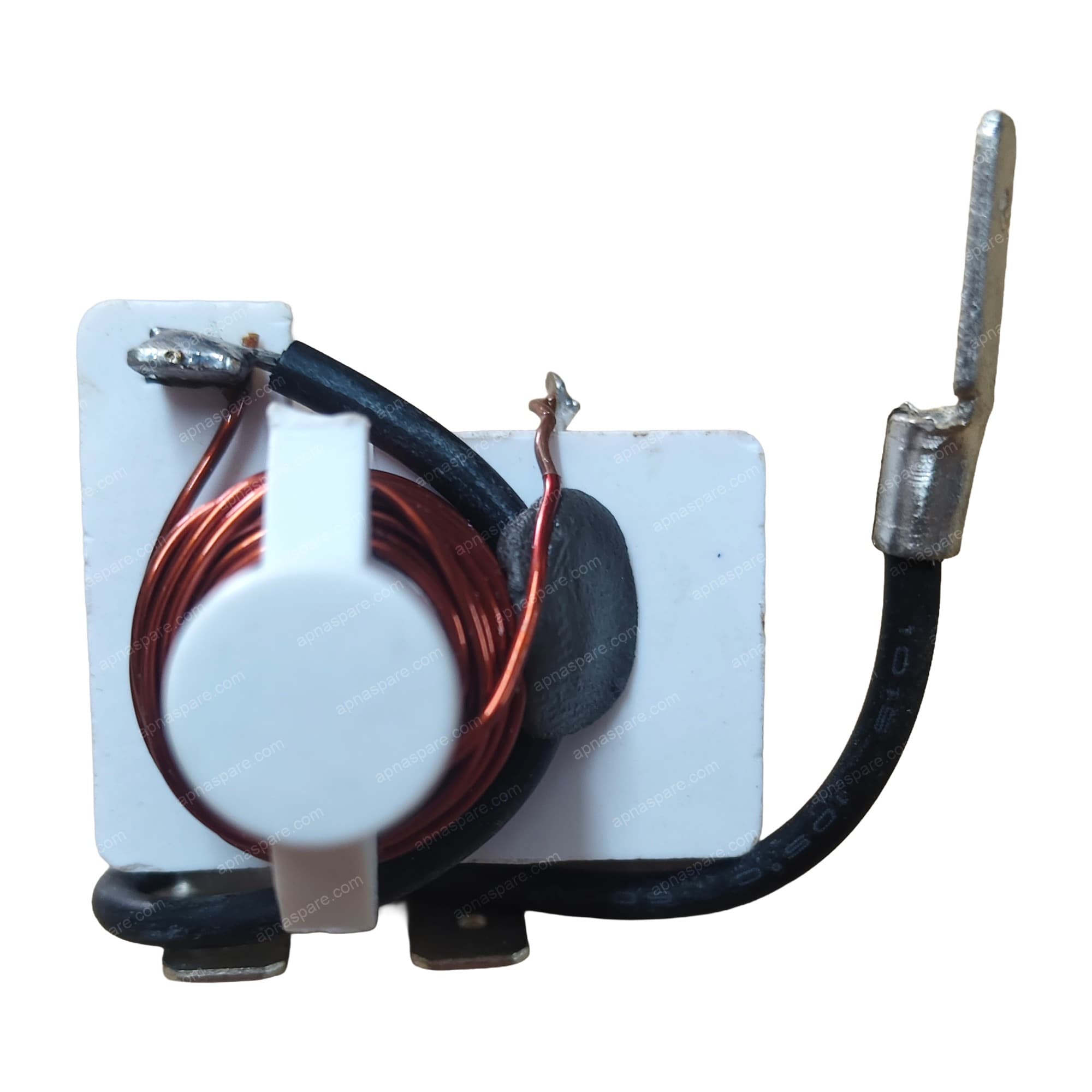 KARP 4241 N Current-Type Compressor Start Relay – White Body, CE Marked | Electromagnetic Coil Relay for Refrigerator & Freezer — image 2 of 5