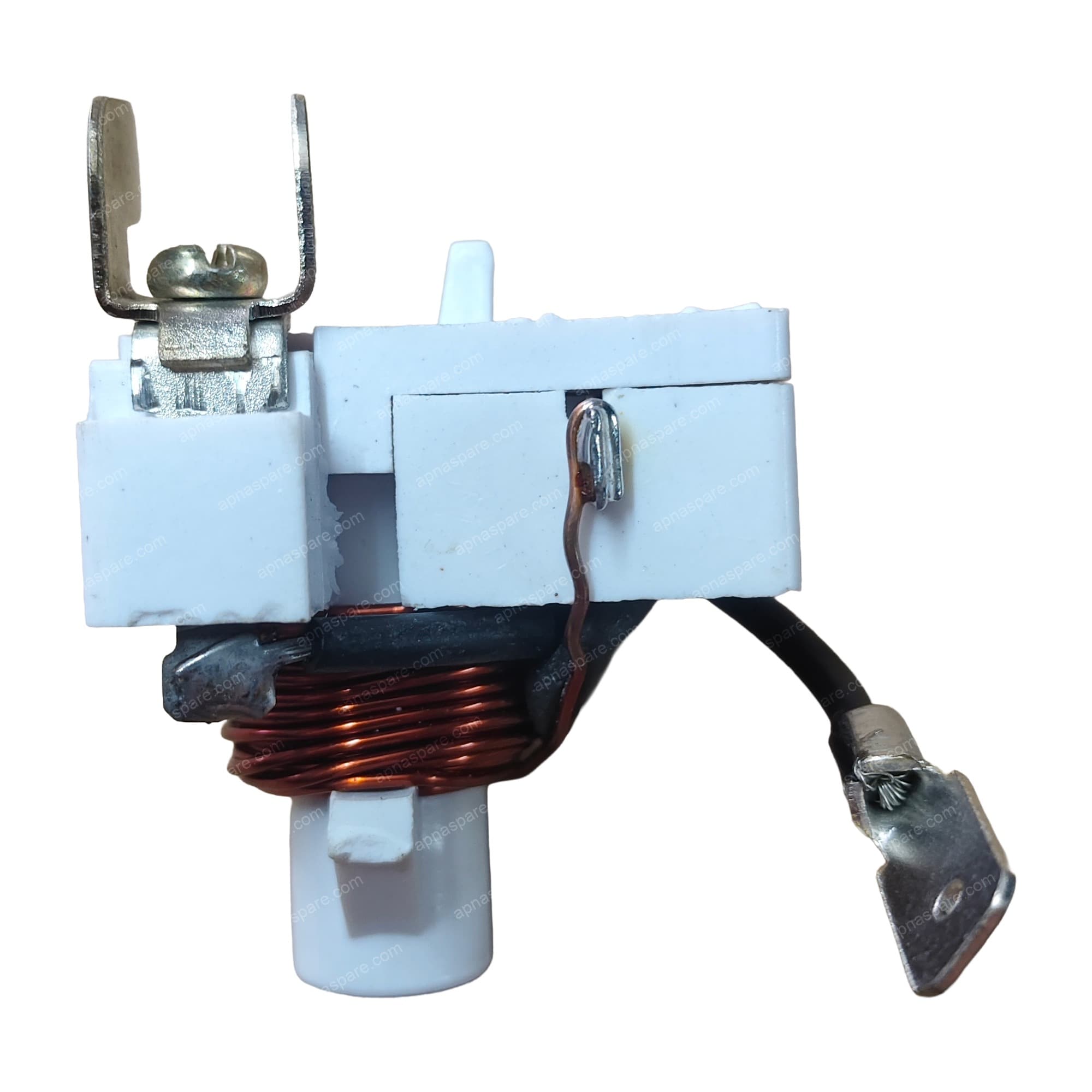 KARP 4241 N Current-Type Compressor Start Relay – White Body, CE Marked | Electromagnetic Coil Relay for Refrigerator & Freezer — image 3 of 5