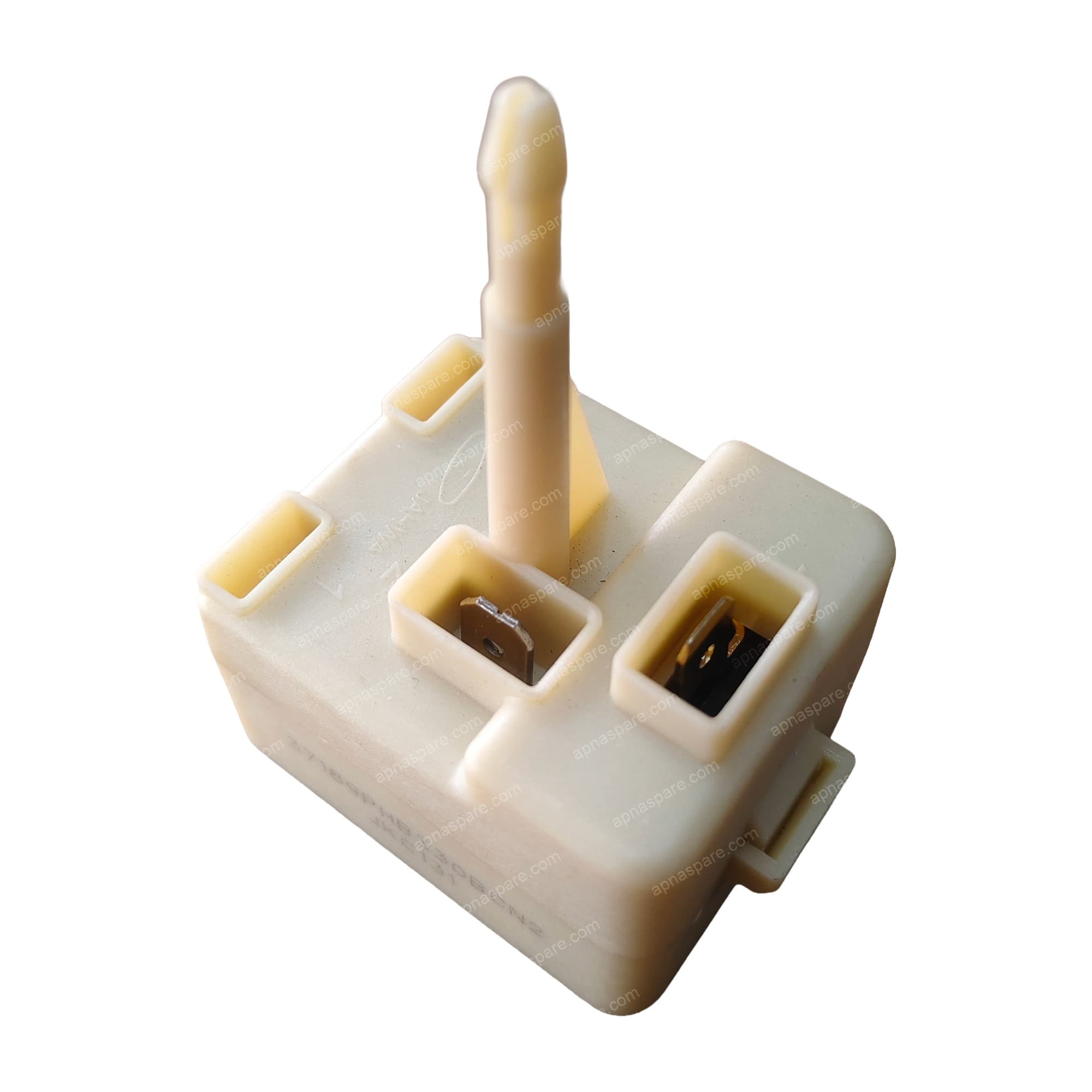 Samsung Refrigerator Relay – Compressor Start Relay with Screw-Terminal & Tab Pins | 3-Position Terminal Block