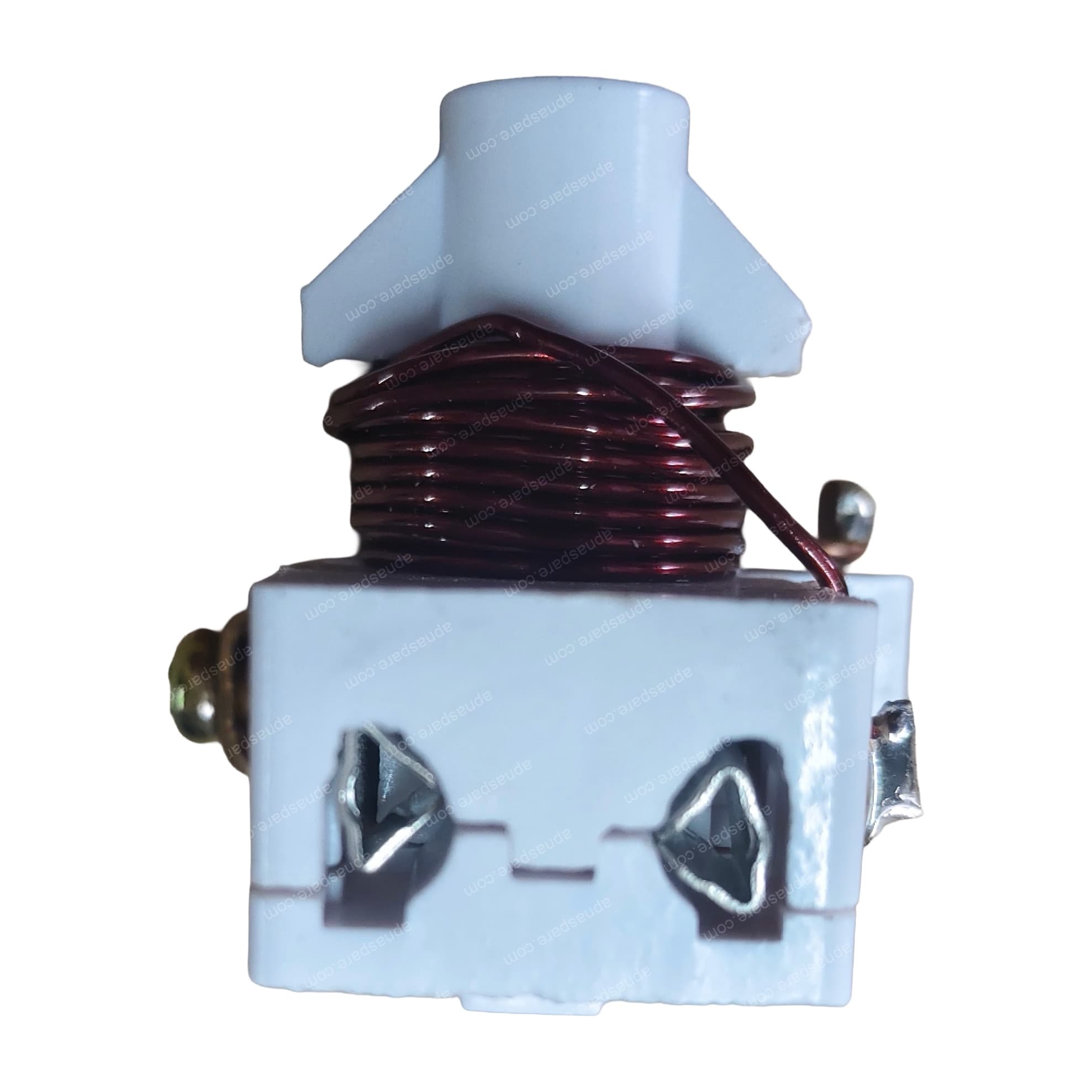 ST Relay NT 5641 Current-Type Compressor Start Relay – White Body, Screw Terminals | Electromagnetic Coil Relay for Refrigerator & Freezer — image 3 of 6