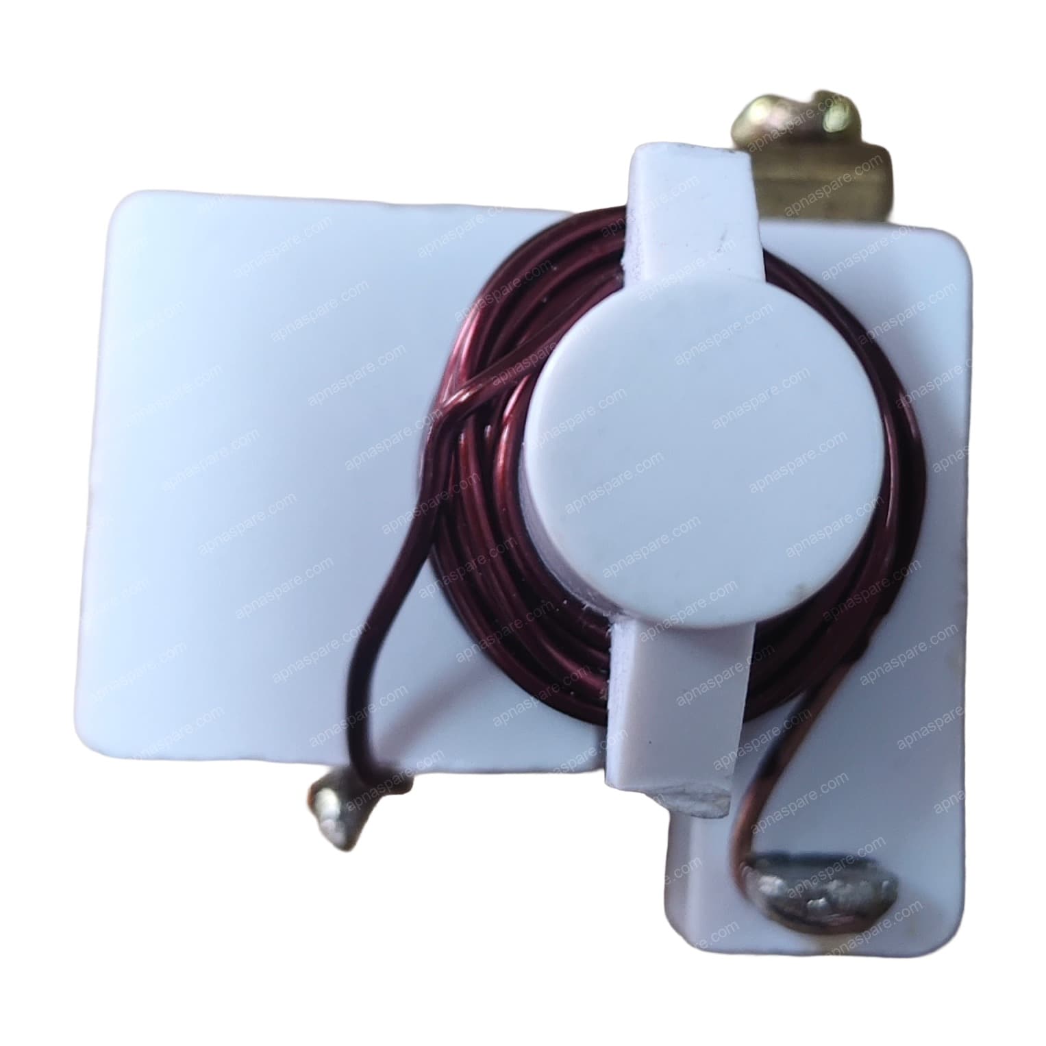 ST Relay NT 5641 Current-Type Compressor Start Relay – White Body, Screw Terminals | Electromagnetic Coil Relay for Refrigerator & Freezer — image 6 of 6