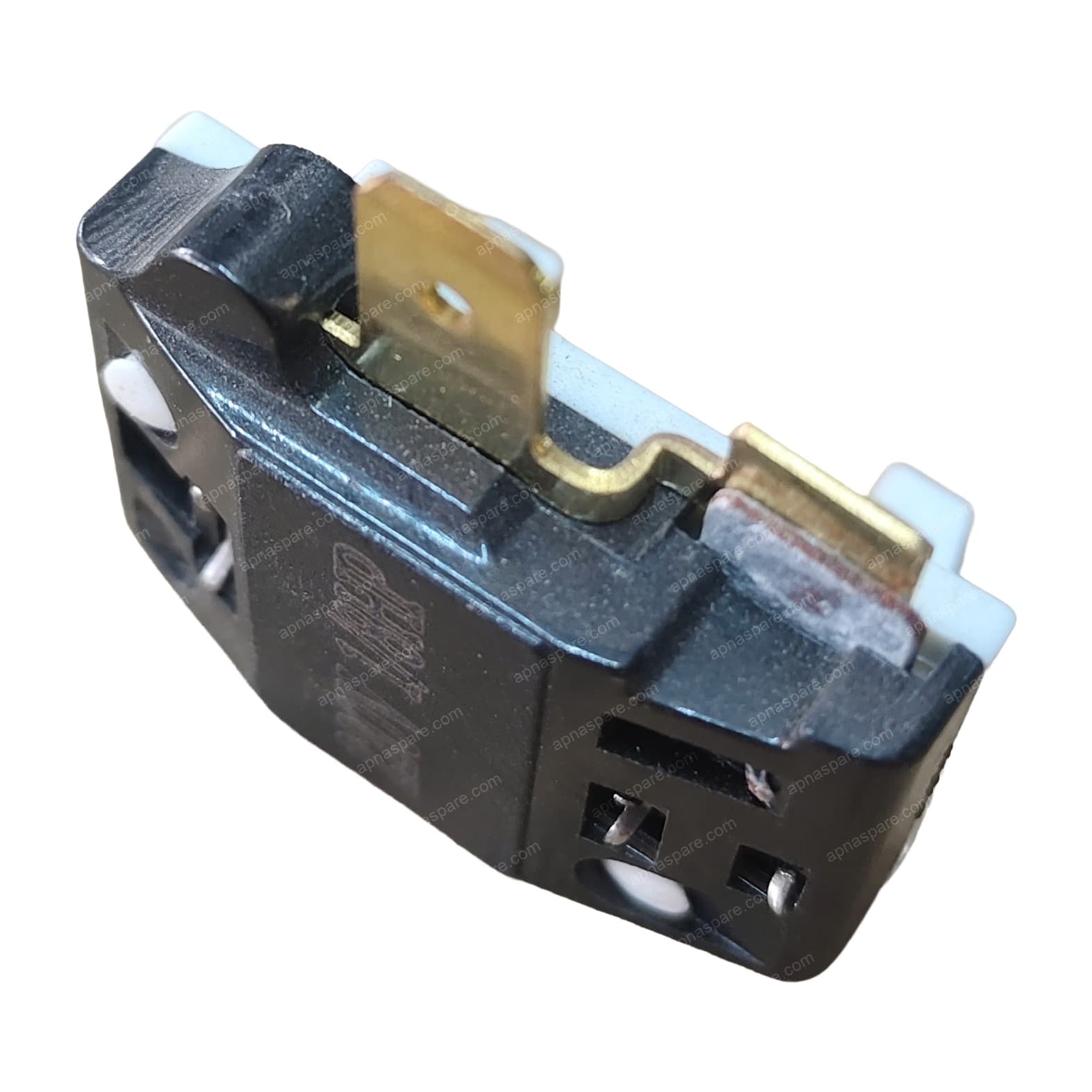 Klixon 4TM Type Flat OLP Overload Protector 1/8 HP 220V | Refrigerator Compressor Thermal Protector — image 3 of 3