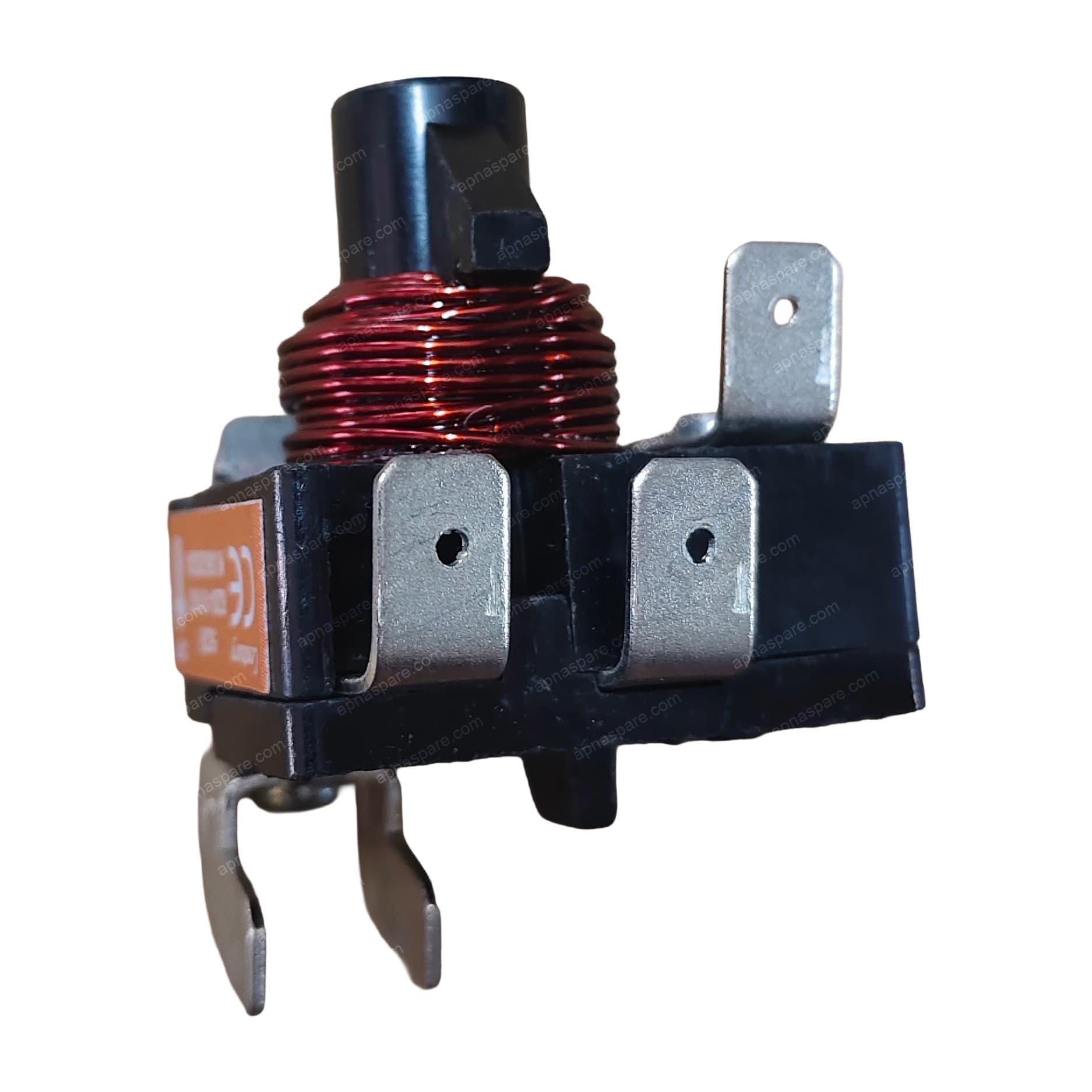 Kirloskar Compressor Start Relay 5CR 820-10167 | Century Current-Type Electromagnetic Relay for Refrigerator & Freezer | Orange Label, CE Marked — image 2 of 6