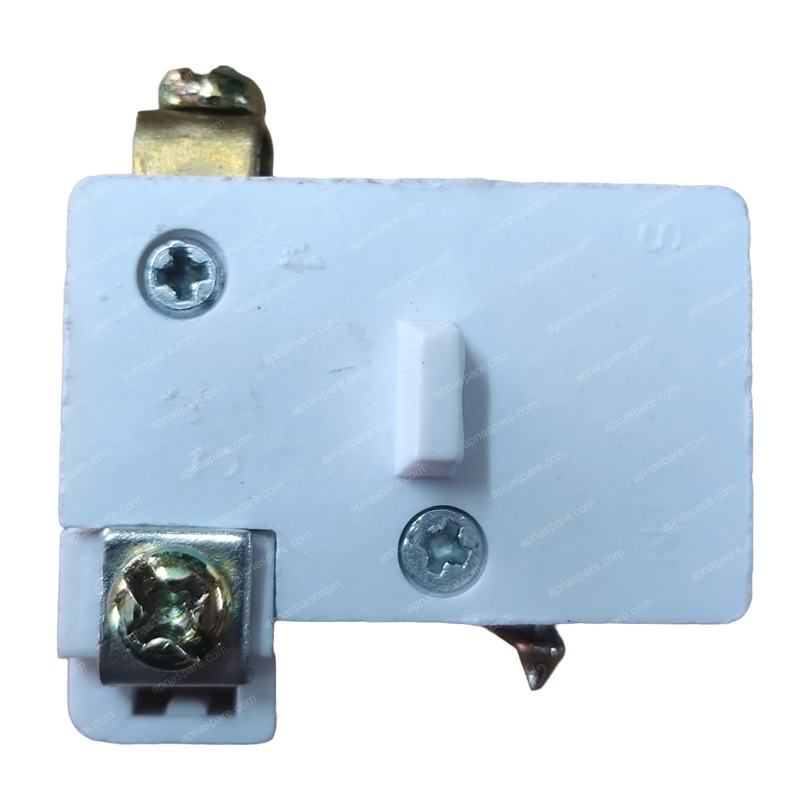 ST Relay NT 5641 Current-Type Compressor Start Relay – White Body, Screw Terminals | Electromagnetic Coil Relay for Refrigerator & Freezer — image 5 of 6