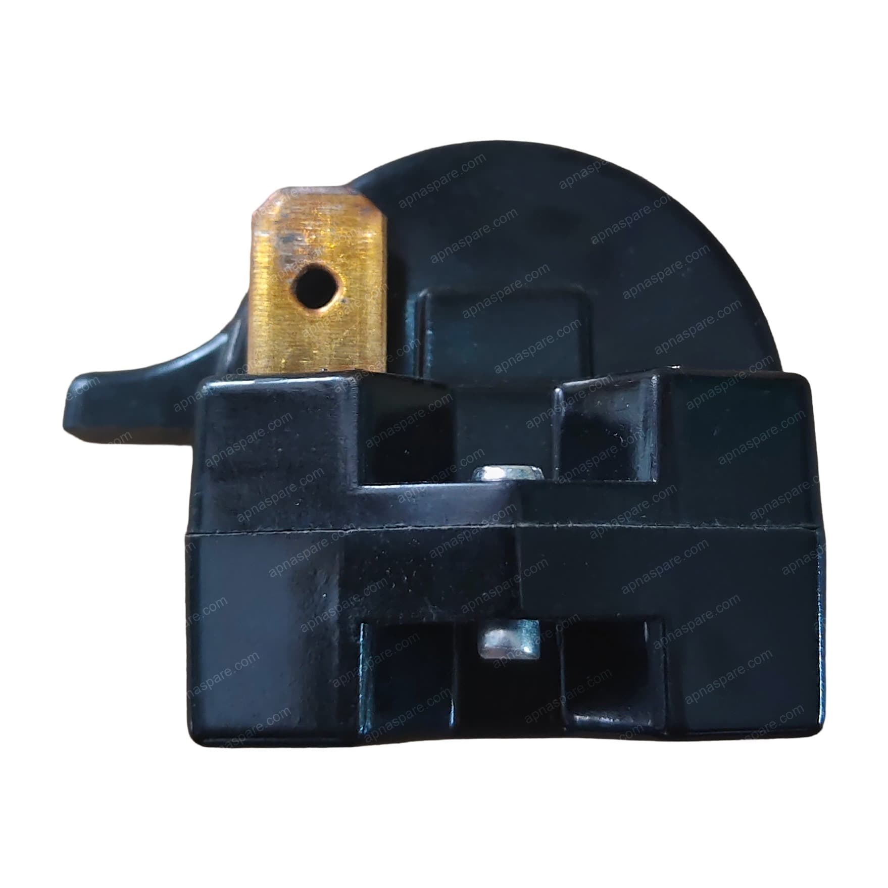 Jahwa 3-Pin PTC Compressor Start Relay – Black | Universal Refrigerator & Freezer Starter Relay — image 4 of 5