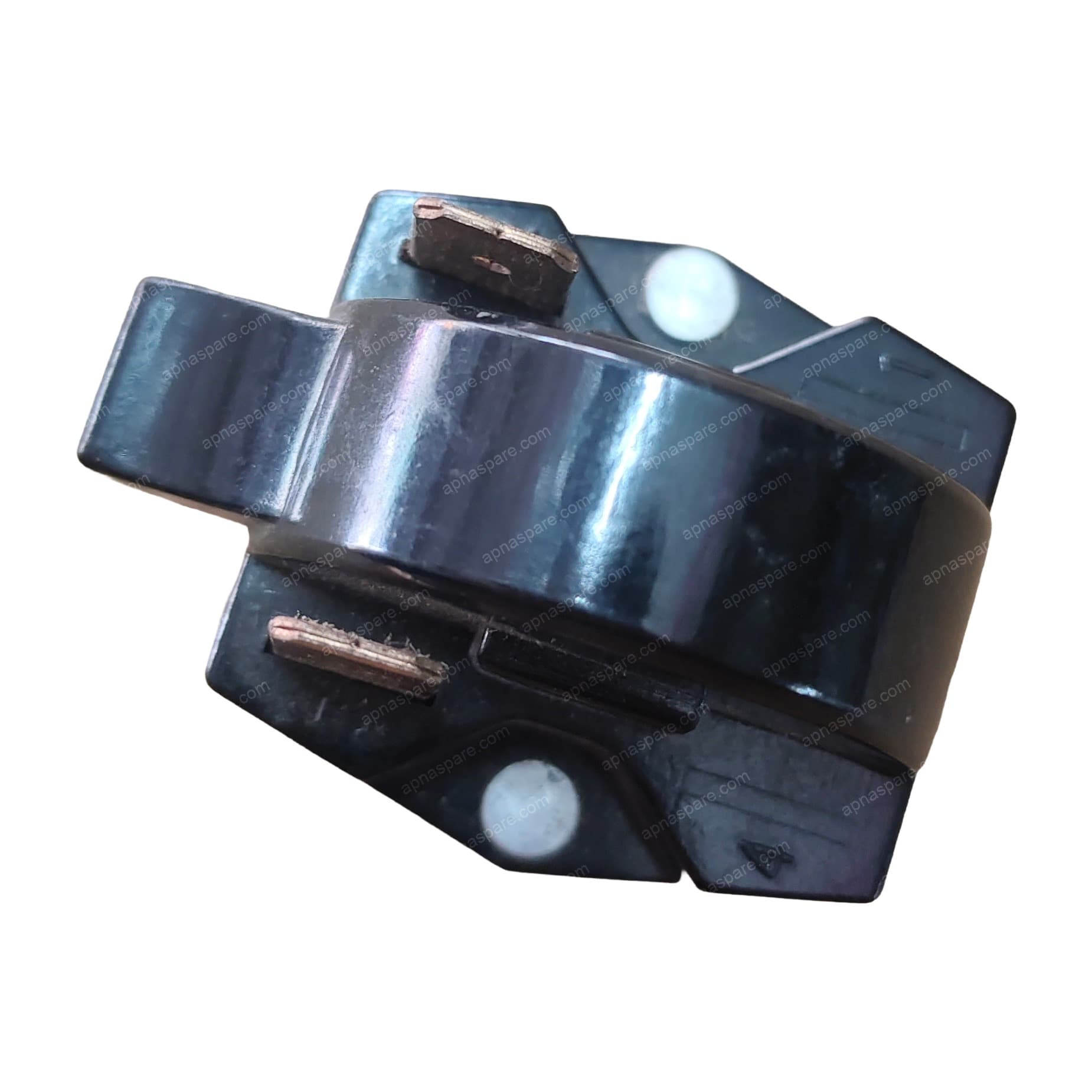 Jahwa 2-Pin PTC Compressor Start Relay – Black | Universal Refrigerator & Freezer Starter Relay — image 3 of 4
