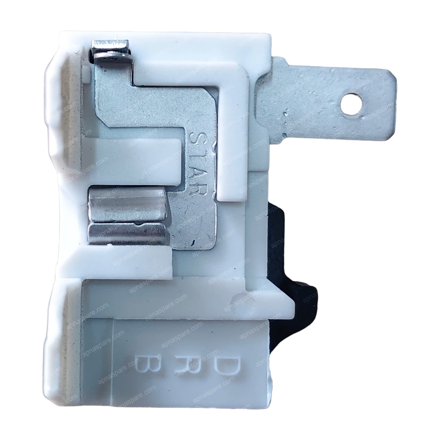 DRB17R61A1 Refrigerator Compressor Overload Protector (OLP) – Flat-Type Thermal Protector for R600a Compressors | DRB-17 Series — image 3 of 3