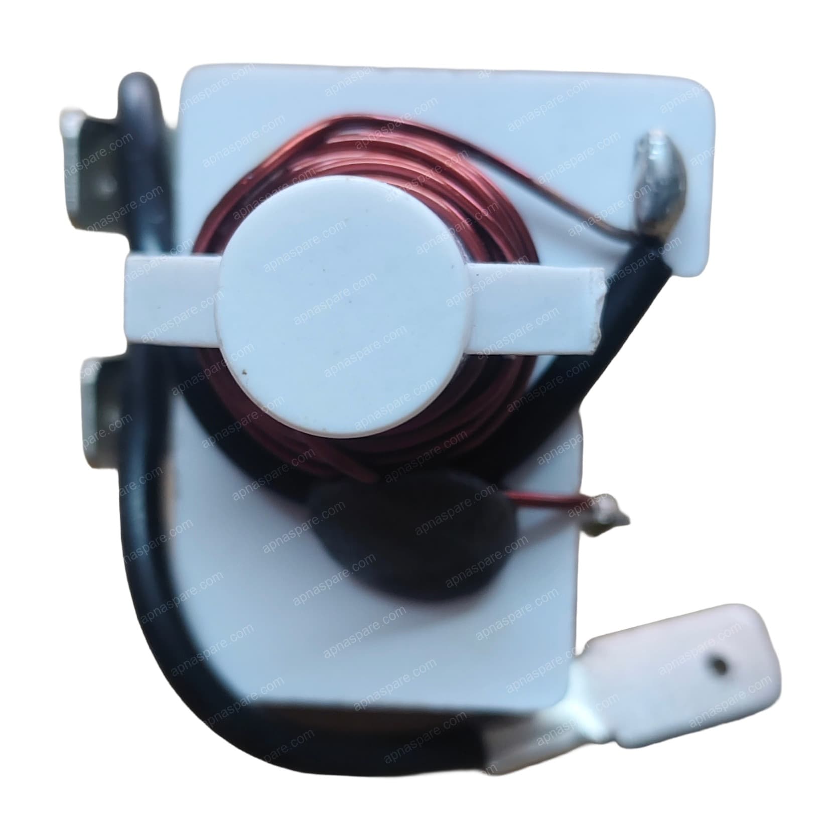 KARP 4941 N Current-Type Compressor Start Relay (4941C) – White Body, CE Marked | Electromagnetic Coil Relay for Refrigerator & Freezer — image 3 of 4