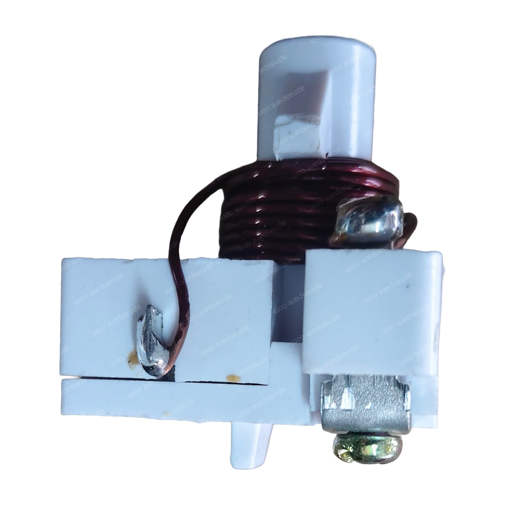 ST Relay NT 5641 Current-Type Compressor Start Relay – White Body, Screw Terminals | Electromagnetic Coil Relay for Refrigerator & Freezer — image 4 of 6