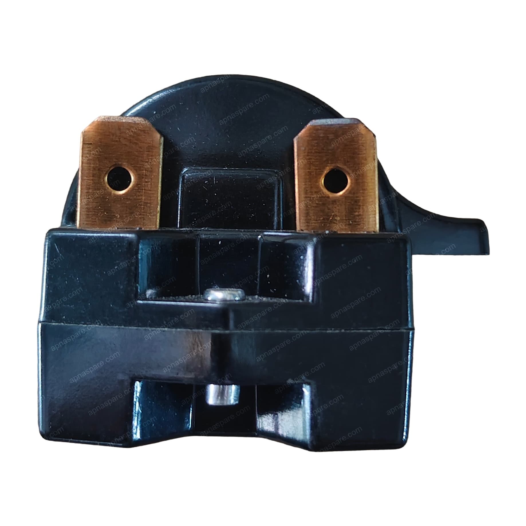Jahwa 3-Pin PTC Compressor Start Relay – Black | Universal Refrigerator & Freezer Starter Relay — image 2 of 5