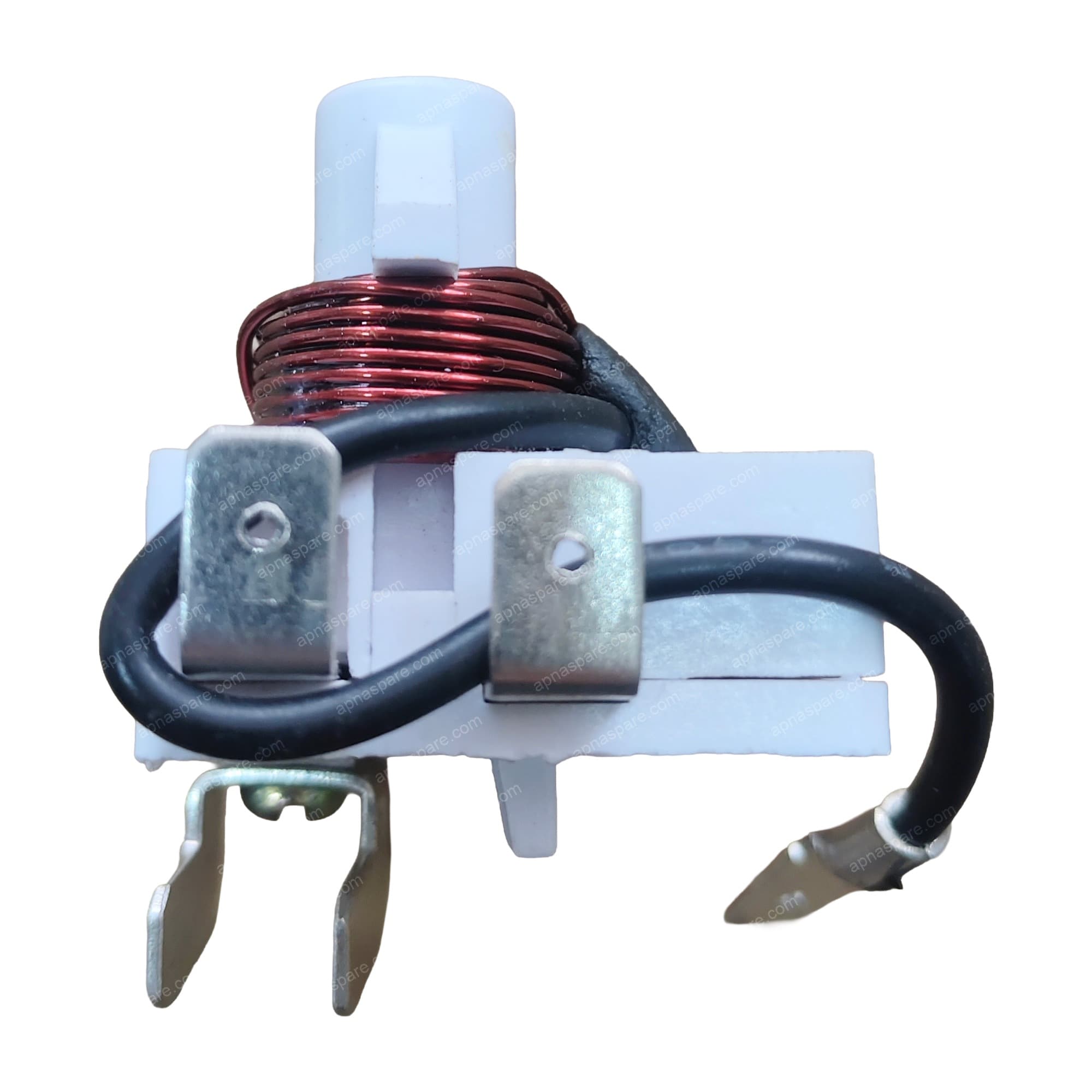 KARP 4941 N Current-Type Compressor Start Relay (4941C) – White Body, CE Marked | Electromagnetic Coil Relay for Refrigerator & Freezer — image 2 of 4