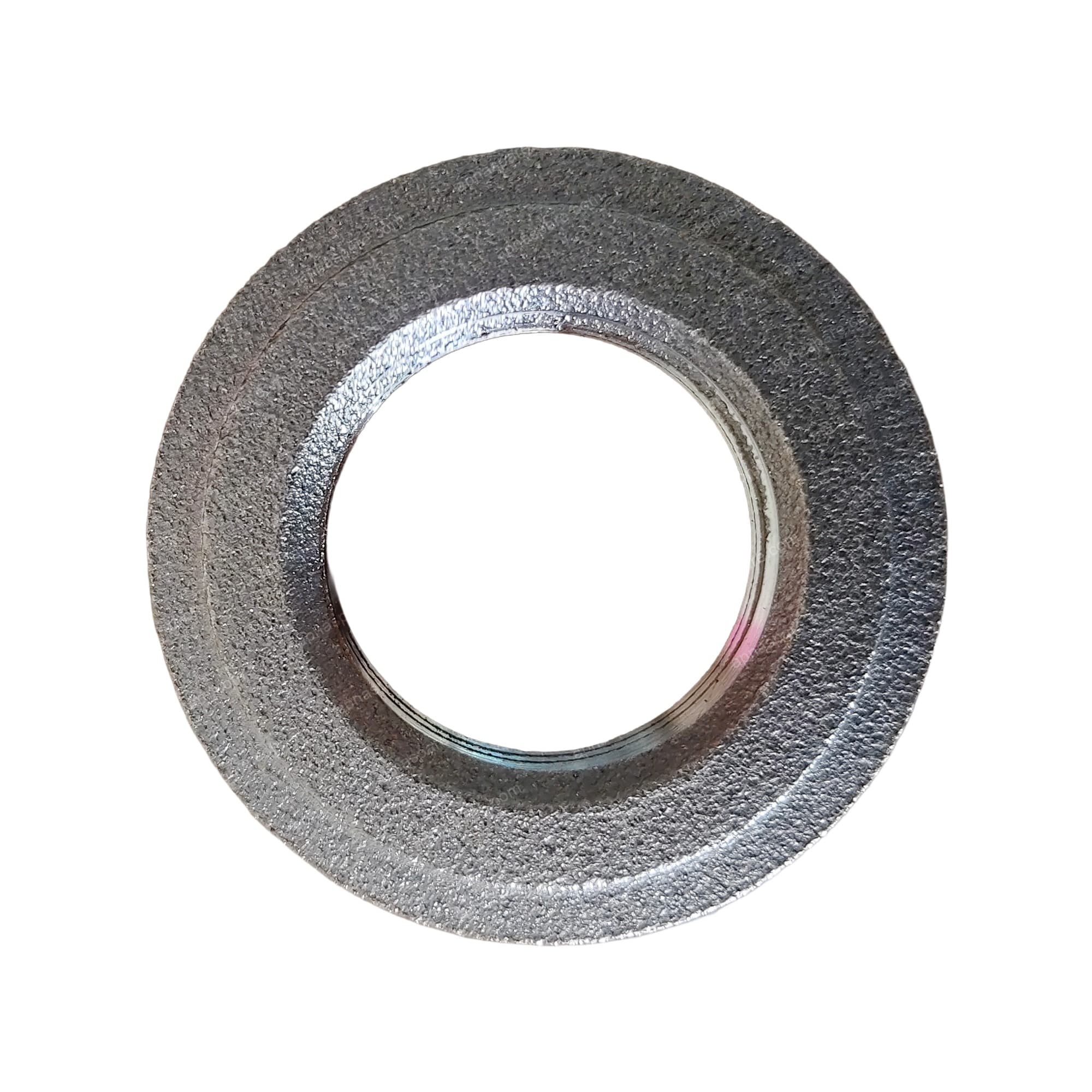 Universal Washing Machine Check Nut – Hex Style Threaded Lock Nut for Pulsator/Tub Shaft | Cast Finish
